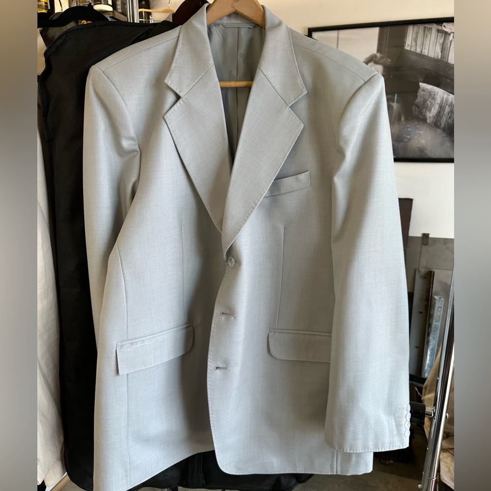 Classic Gray Men's Blazer